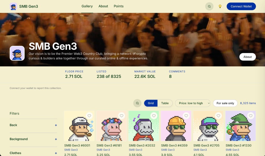 SMB Gen3 store on NFTm